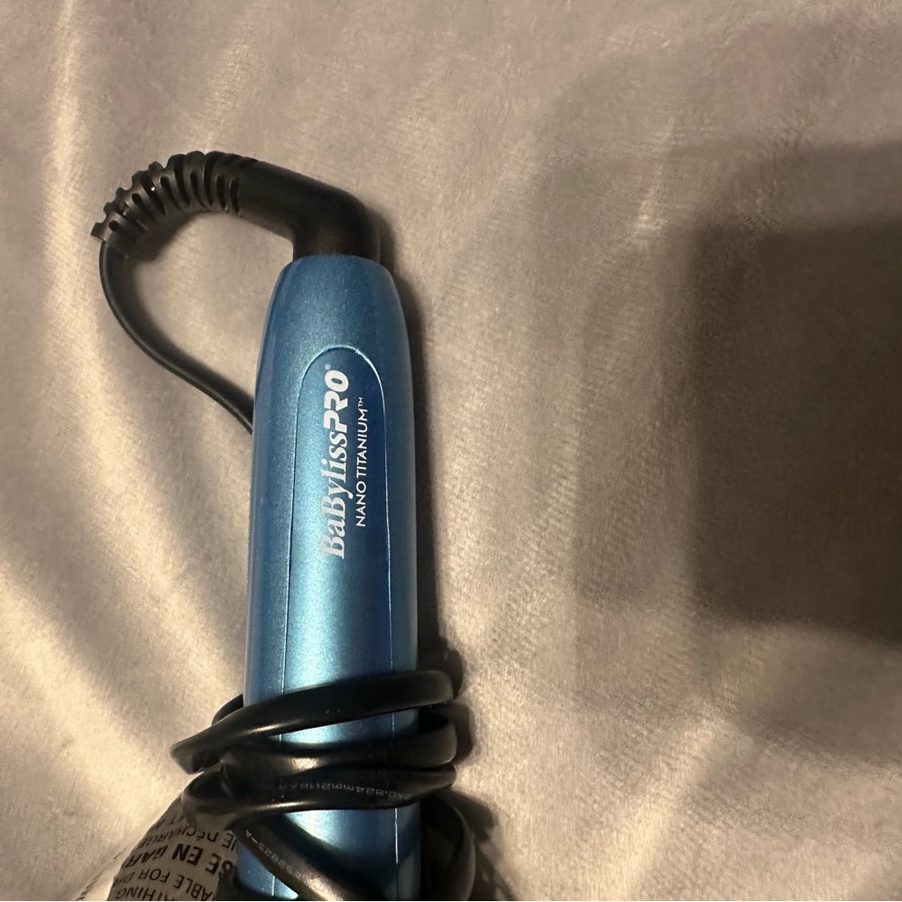 BaBylissPRO Nano Titanium Hair Straightener